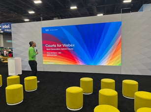 Booth Presentation at Cisco Live