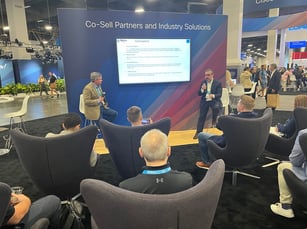 Fireside Chat at Cisco Live