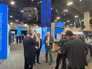 Live Interview at Cisco Live