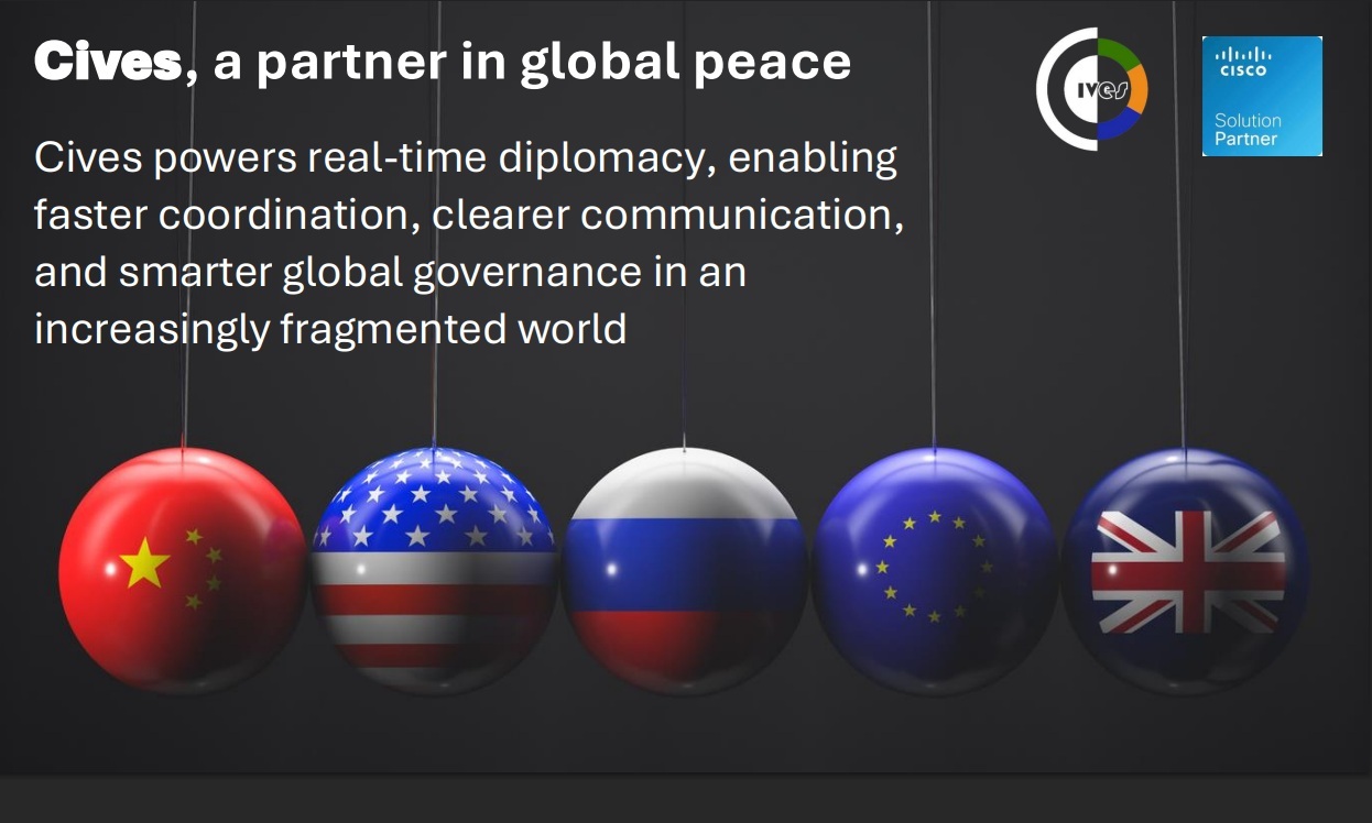 Empowering Diplomacy in a Fragmented World: How Cives Enhances Global Cooperation