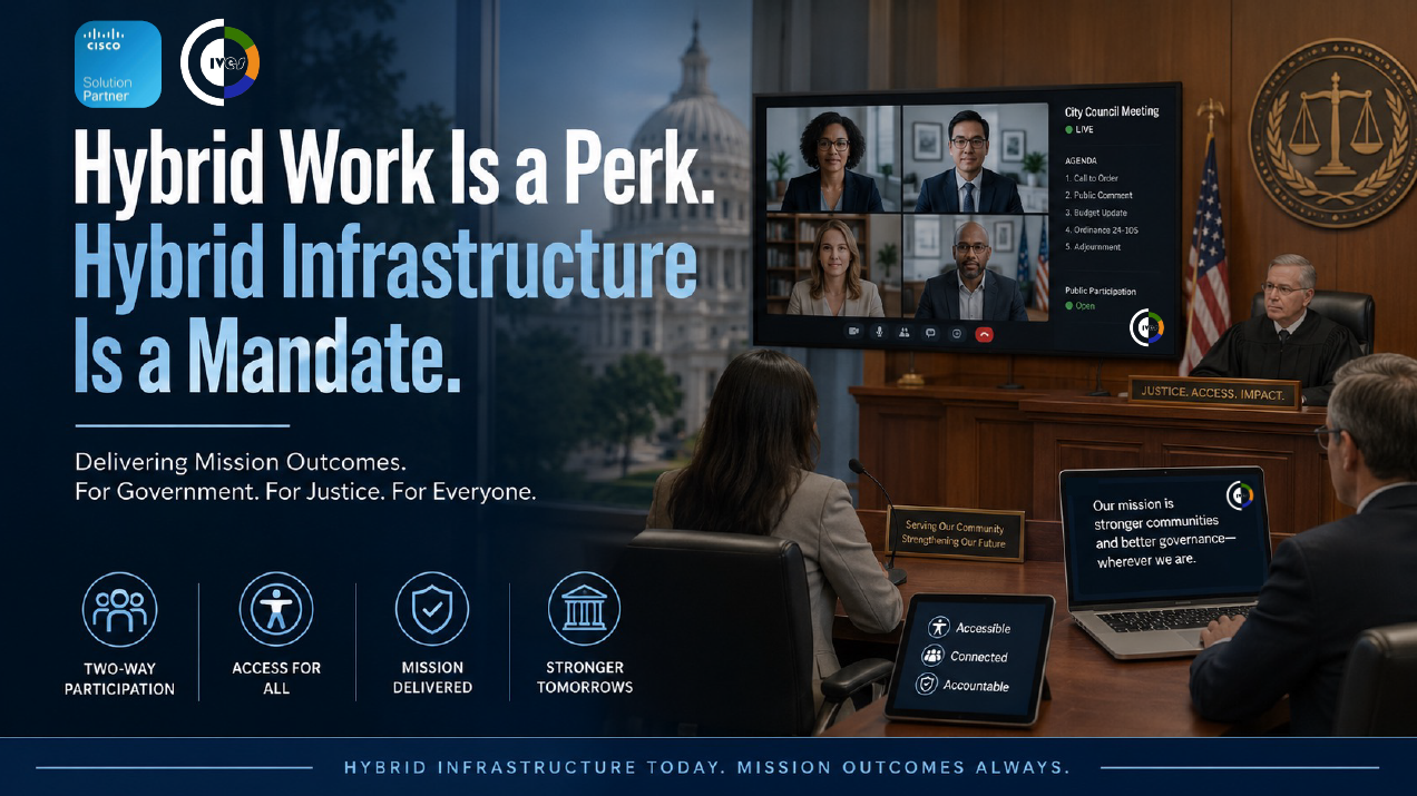 Hybrid Work Is a Perk. Hybrid Infrastructure Is a Mandate.