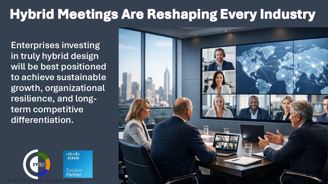 The Strategic Value of Hybrid Meetings Across Private Sector Industries