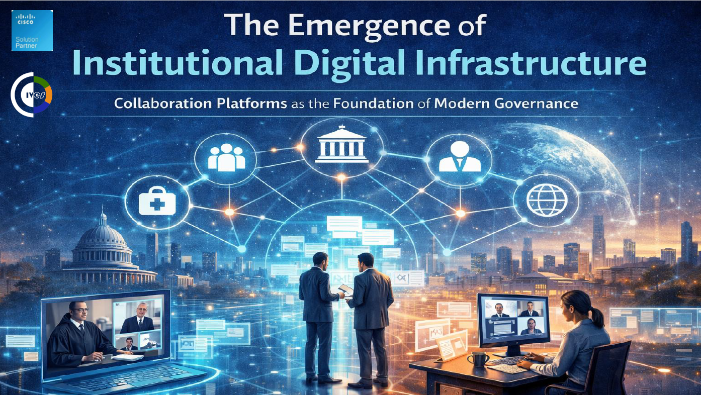 The Emergence of Institutional Digital Infrastructure