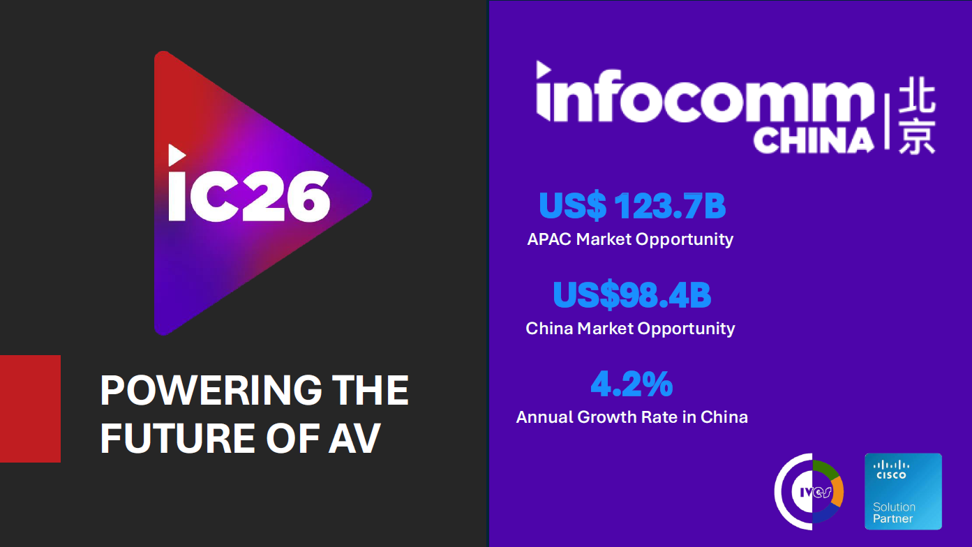 InfoComm China 2026: Advancing Digital Collaboration in Mission-Critical Sectors