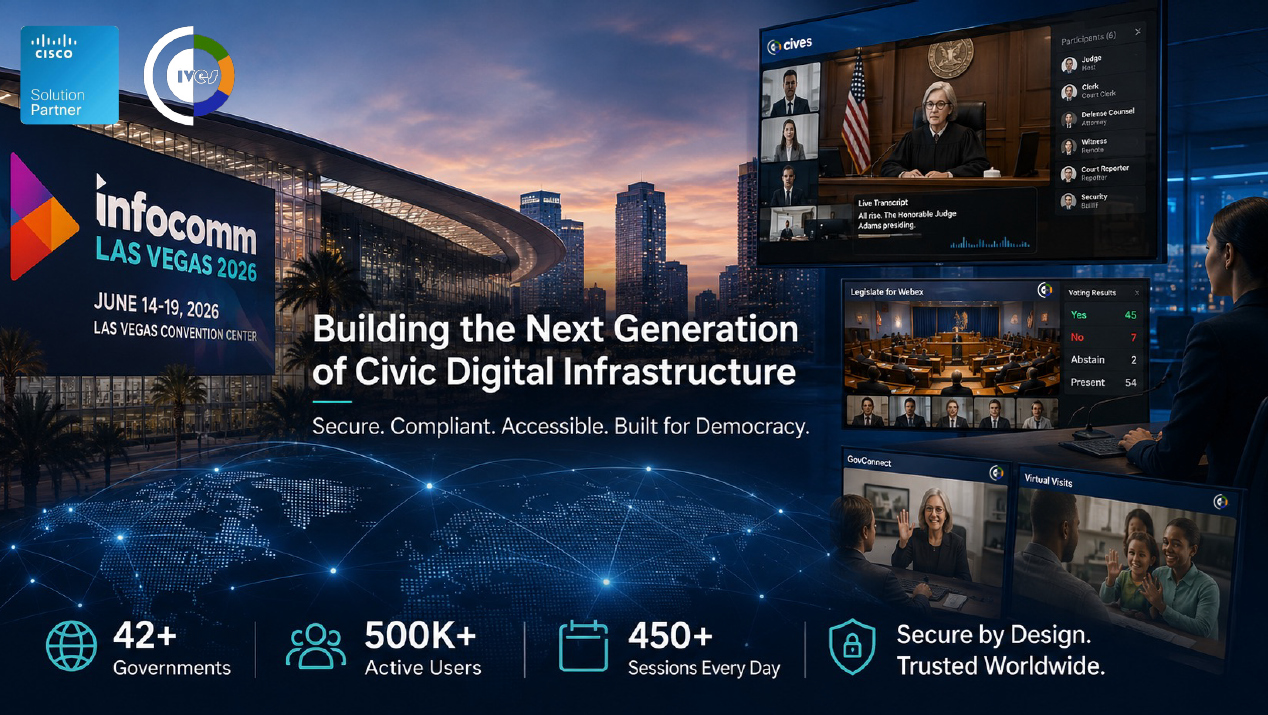 InfoComm 2026 and the Rise of Civic Digital Infrastructure