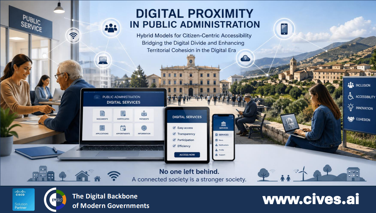 Digital Proximity in Public Administration: Hybrid Models for Inclusive and Citizen-Centric Accessibility