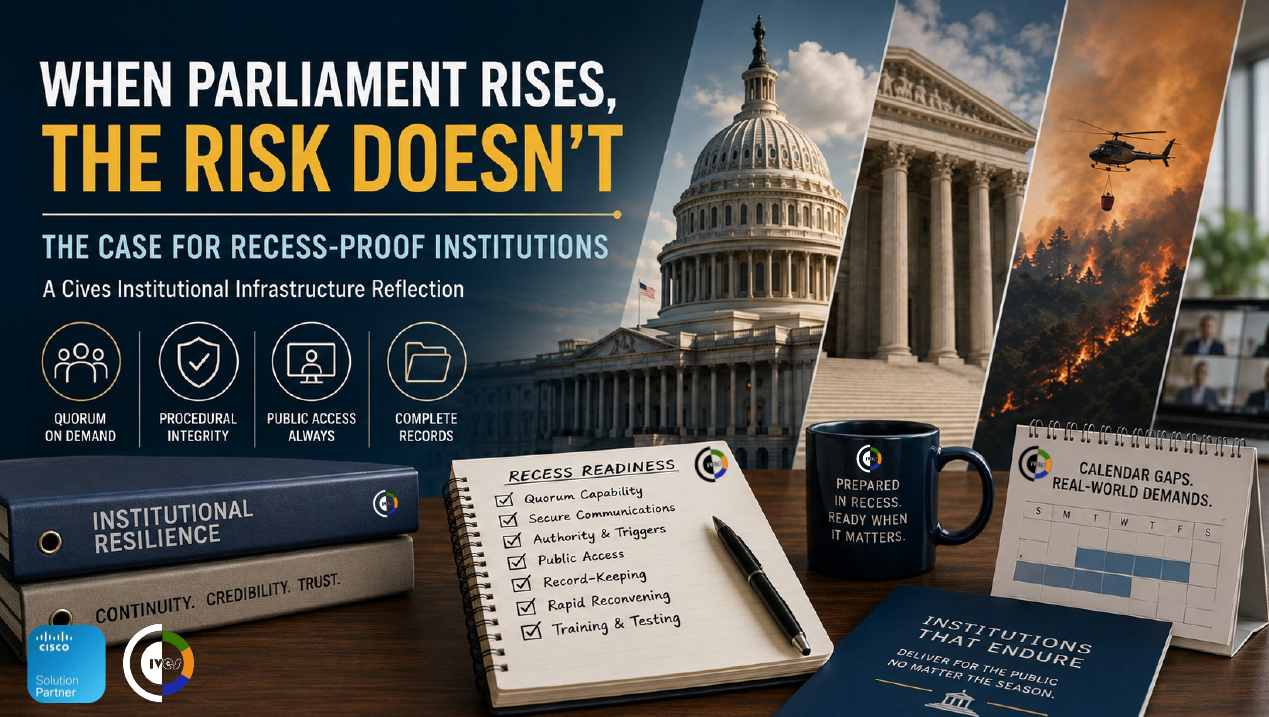 When Parliament Rises, the Risk Doesn’t - The Case for Recess-Proof Institutions
