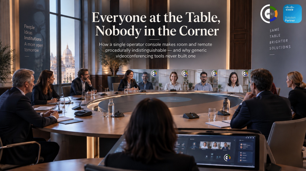 Everyone at the Table, Nobody in the Corner