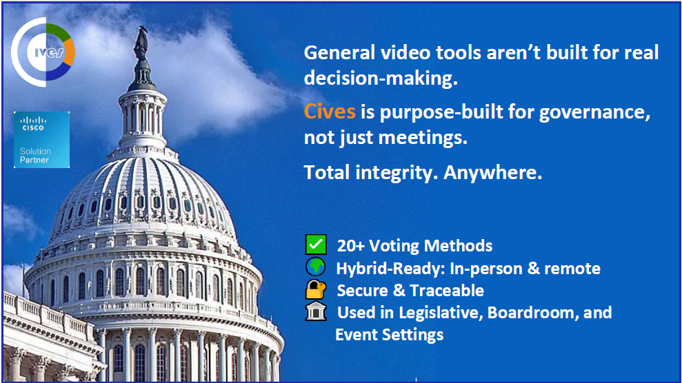 Revolutionizing Digital Decision-Making: Why Cives is the Ultimate Platform for Formal Voting