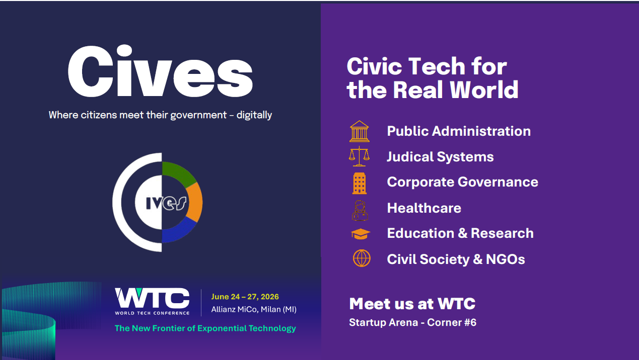Cives at World Tech Conference 2026: Putting Citizens at the Center of the Next Scientific Era